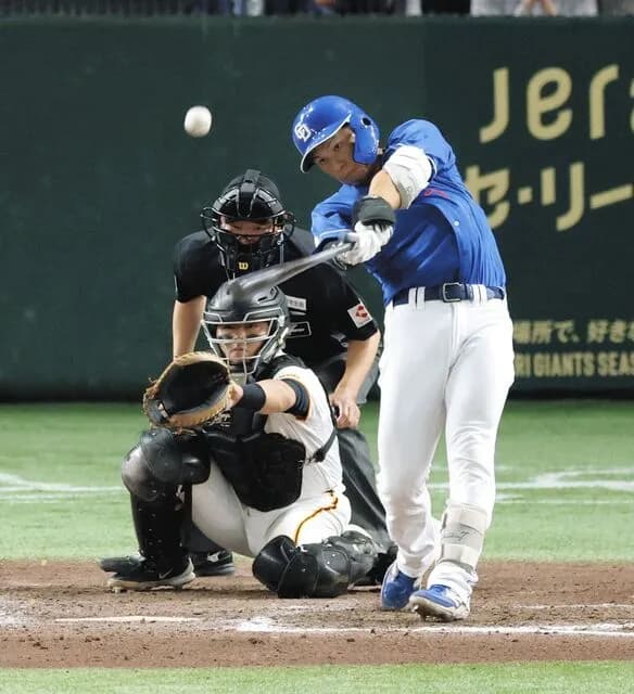 中日福永、ホームラン打ったらライマルにセーブが付く事を知ってた為打ったあと顔面蒼白に