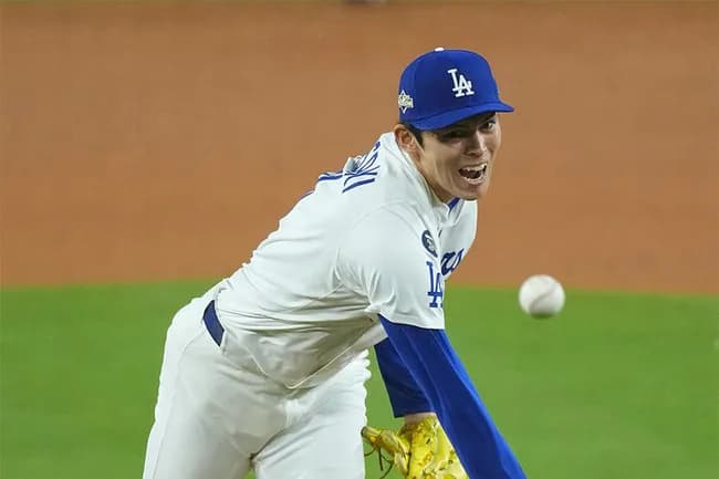 【朗報】佐々木朗希のポストシーズンの動画、大谷翔平より再生されてしまう…