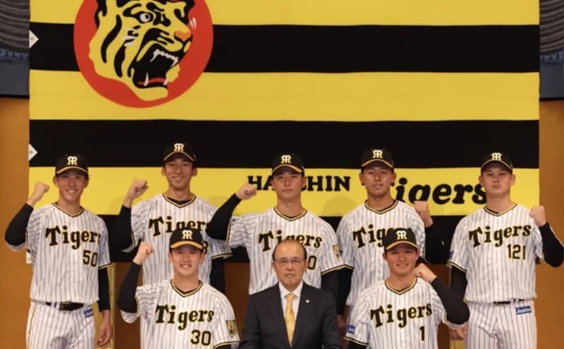 阪神の2023年のドラフト、誰も使い物になってない件