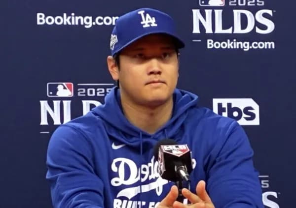 大谷翔平「チーズステーキがおいしい」敵地・フィラデルフィアの印象で笑い誘う