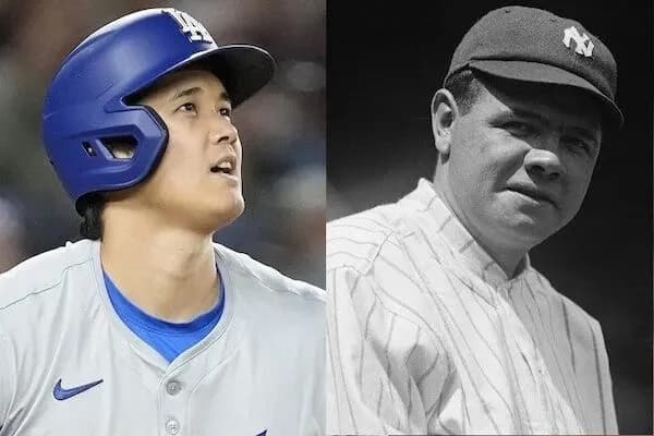 大谷がベーブルースを越えるためには