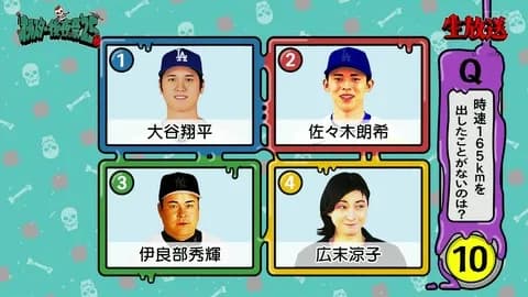 オールスター後夜祭で野球問題