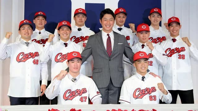 カープ2022年ドラフト指名選手←新井監督1年目に指名した選手の今季成績
