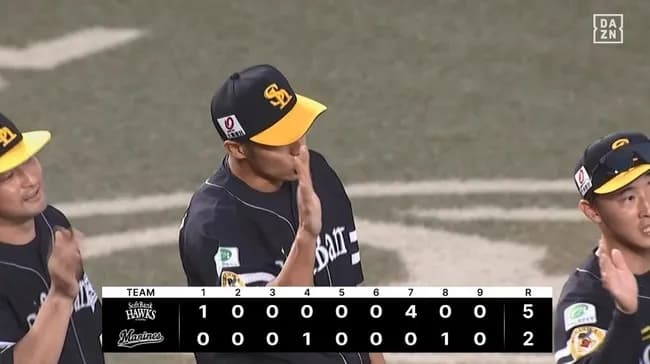 【ロッテ対ソフトバンク25回戦】ソフトバンクが５－２でロッテに勝利！柳田悠岐が１１年ぶり先頭打者弾！山川穂高は決勝満塁弾！有原航平と杉山一樹はタイトル獲得！