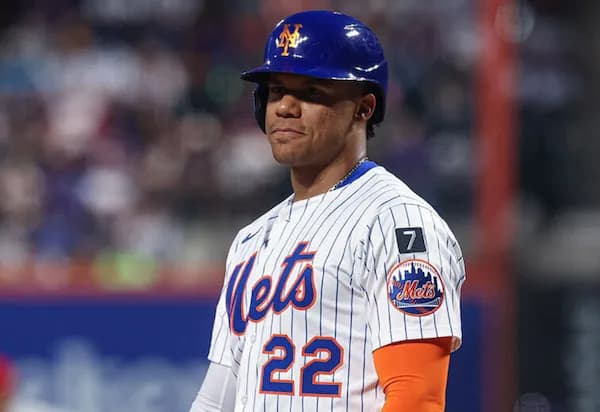 フィリーズ外野手、メッツを煽る「1人の選手に1125億円も払ってプレーオフ行けないとか」