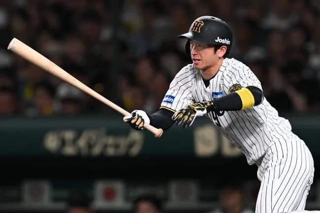 【悲報】近本光司さん、結局今年も盗塁王以外のタイトルを逃してしまう