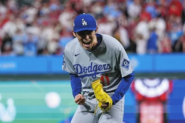 ドジャース・ロバーツ監督「9回は『佐々木朗希かトライネンか』の２択で私は佐々木を選んだ」