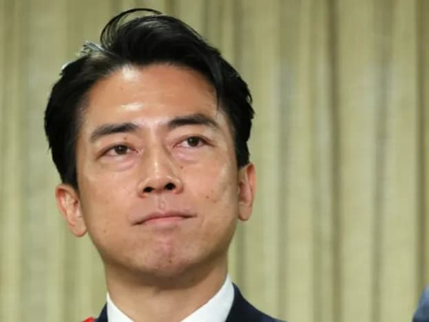 【悲報】進次郎陣営、前日に「予祝」をしていた