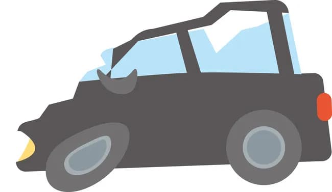 6人が死傷した軽自動車粉砕事故、全員シートベルトの上に座っていた可能性が浮上する