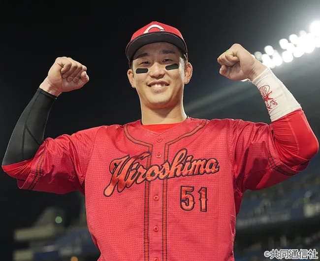 【悲報】広島カープ小園さん、とんでもない偉業を成し遂げてしまうｗｗｗｗｗｗ