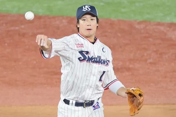 【ヤクルト】山田哲人(33) 通算.276(5948-1643) 311本 917打点