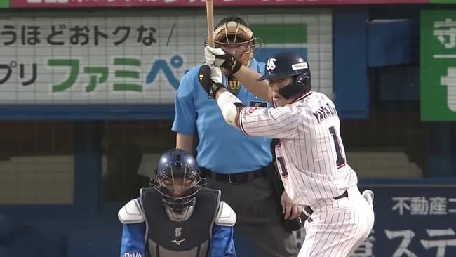 【ヤクルト】山田哲人(33) 通算.276(5948-1643) 311本 917打点