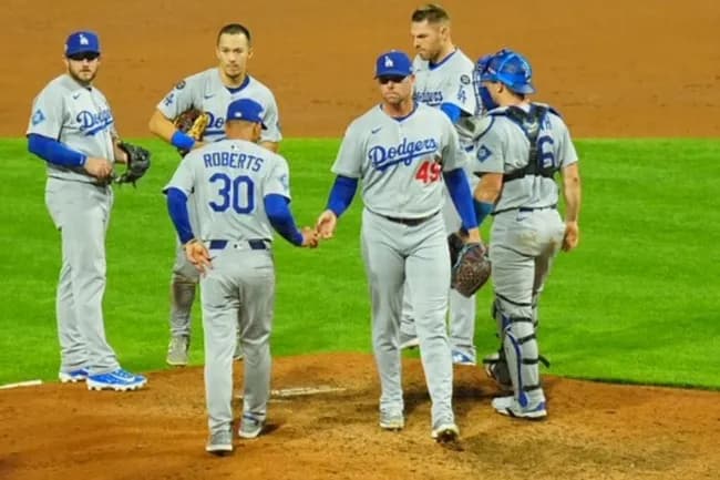 【悲報】トライネン、来年もドジャースに居る