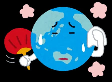 【悲報】地球温暖化、本当だった🥺