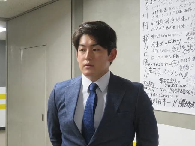 【ソフトバンク】風間球打が戦力外 今季は育成契約も「ドラフト1位に応えられなかった」