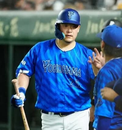 筒香(75試合で20本)