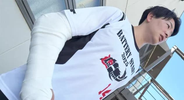 【悲報】カープ大瀬良(34)の肘、手術しても完全には伸び曲げできない状態…