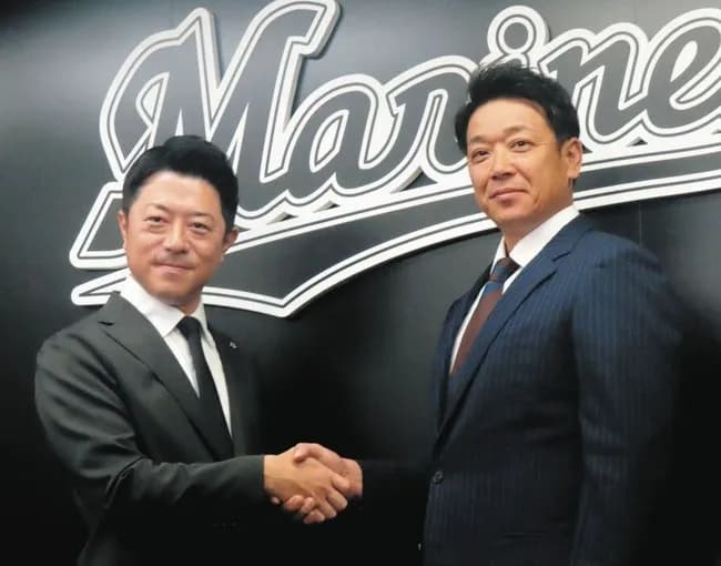 【ロッテ】サブロー新監督起用の理由…高坂球団社長「チーム全体の強度を上げるテーマに適任」「球団としてしっかりバックアップ」