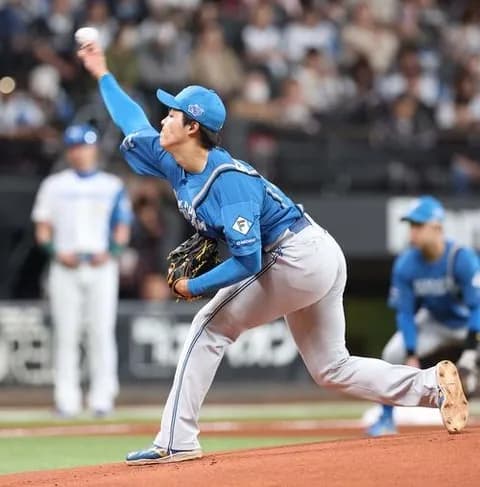 【日本ハム】柴田獅子が紅白戦で快投も「落ち球系で空振り取れなかった」加藤投手コーチは高評価