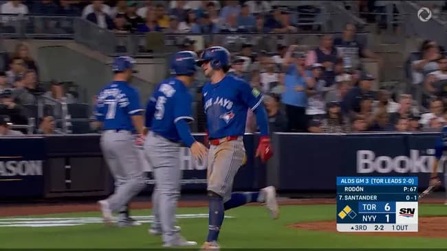 ヤンキースさん、3回で6点もとられて逝くwwwwwwwwwwwwwwwwwwww