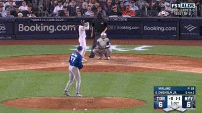 ヤンキース・チザムjr、勝ち越しソロホームラン!!!!!!!!!!!!!!!!!!