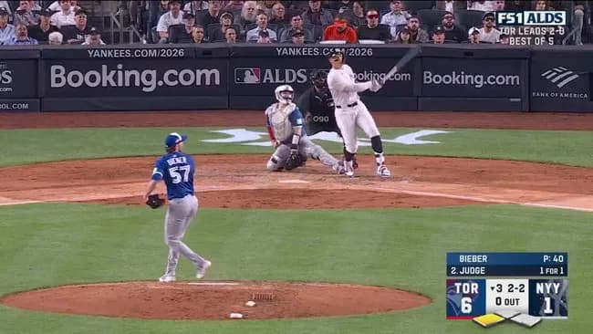 アーロン・ジャッジさん、起死回生のタイムリーヒットで本日2打数2安打wwwwwwwwwwwwwww