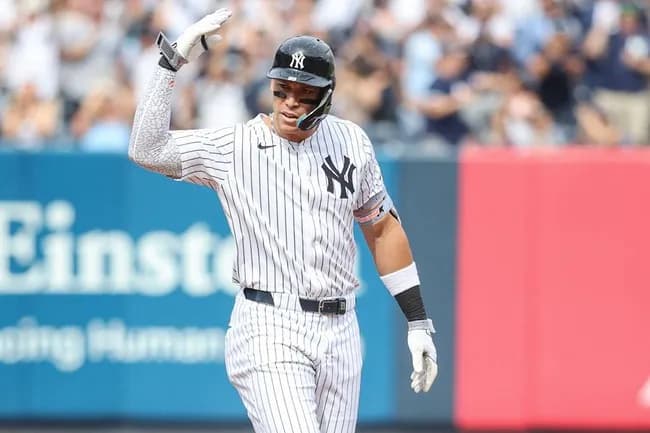 【朗報】アーロン・ジャッジさん、今季PS打率.500(22-11) OPS1.3超えｗｗｗｗｗ