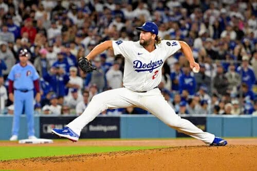 【悲報】カーショー、単なる老いぼれ投手になってしまう