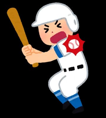 ワイ、職場の草野球で死球王ｗｗｗｗｗ