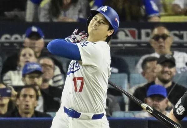 ドジャースが悪夢の大敗　大谷翔平が5打数無安打、シリーズ打率・071急ブレーキ...山本由伸は5回途中KO　カーショーも炎