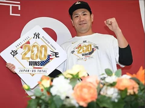 野球ライター「田中将大が最後の200勝投手。マエケン165勝、菅野146勝。達成できそうな人誰もいない」