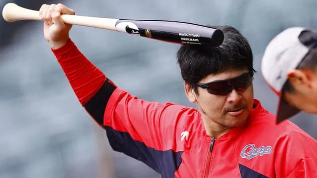 カープ會澤翼、球団最長20年目シーズンへ始動「捕手はチームを勝たせることが仕事」