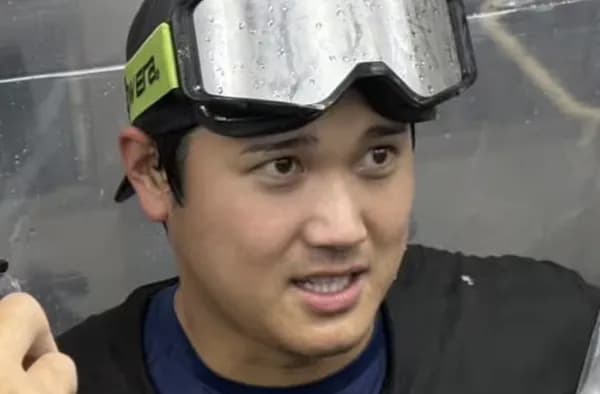 大谷翔平さん「なかなか思い通りにいかない打席が続いた。チームは勝てて本当によかった」