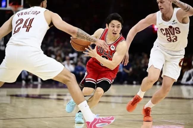 【緊急】バスケ河村、名門ブルズで大活躍してしまうｗｗｗｗｗｗｗ