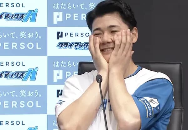日ハム清宮、CS前日会見でファースト守備をイジられるｗ