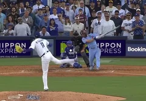 佐々木朗希、8回から登板し3イニングパーフェクトピッチング！( MLBディビジョンシリーズ)