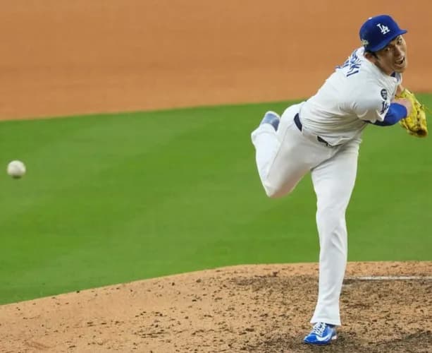 【朗報】ドジャース佐々木朗希が現地で大絶賛！　「救世主だ」「間違いなくMVPさ」