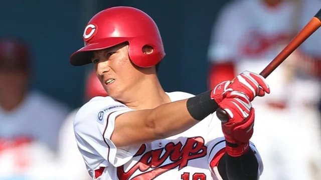 カープ佐々木泰、Pリーグ4試合目で初の長打！得点圏での二塁打を放ち成果を示す