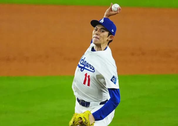 佐々木朗希、同点の８回→シュワーバー、ハーバー、ボームを３者凡退ｗｗｗｗｗｗ