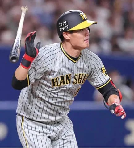 阪神・西純が球団からの野手転向打診を受諾　来季は育成契約となる見込み