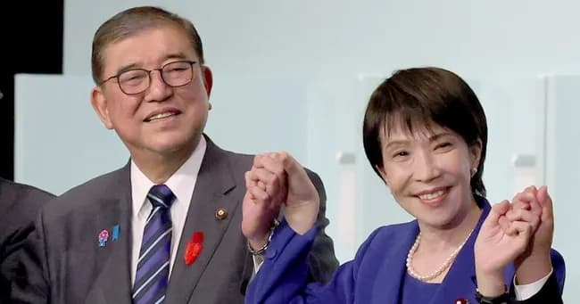 【悲報】高市早苗、石破に泣きつくｗｗｗｗｗ