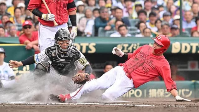 カープ中村奨成が右足首手術。術式名は『遊離体摘出術』