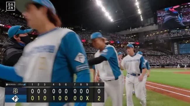 【パCS】日本ハムが初戦勝利でファースト突破王手！伊藤大海7イニング無失点と好投、郡司裕也が両チーム1号となるソロ本塁打