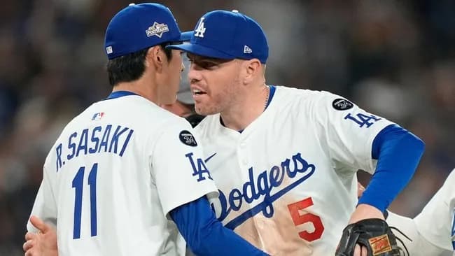 【正論】フリーマン「佐々木朗希がいなければ負けていたと思う。本当に素晴らしいリリーフだった」