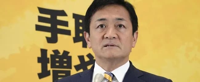 【朗報】国民民主党玉木、自民党との連立否定ｗｗｗｗｗｗ