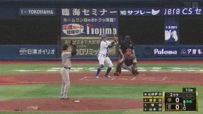 【セCS1st1回戦】DeNA・筒香、巨人・山崎伊織から先制ソロホームラン！！！！！！！！！！！！！！！！！！！