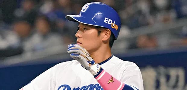 中日・上林がホームランテラスの影響を大胆予測「打者には有利になるが投手には不利になると思う」