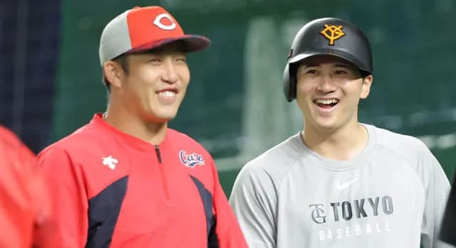 【朗報】カープ小園vs巨人泉口←どっちも凄い。