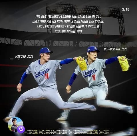 画像　佐々木朗希、別人になっていた