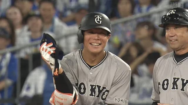 【セCS】 巨人、小林魂のツーベース！！ 佐々木俊輔ラッキー内野ゴロで勝ち越しｗｗ